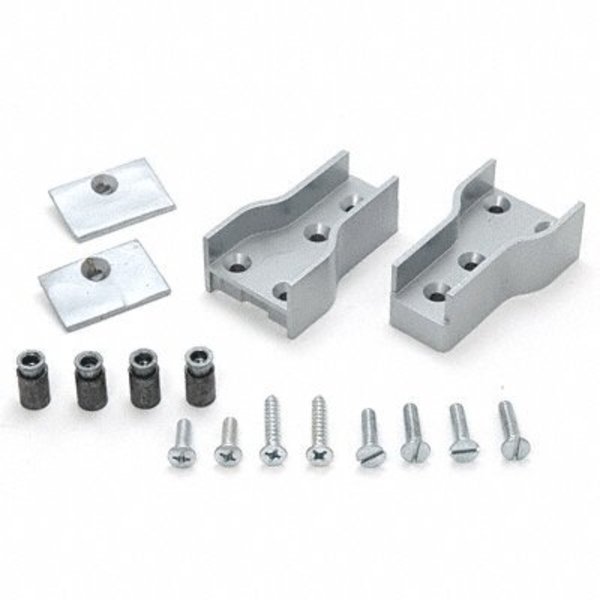 Satin Aluminum Mounting Package for 896 Removable Mullion, Jackson, Mfr#: 30702626